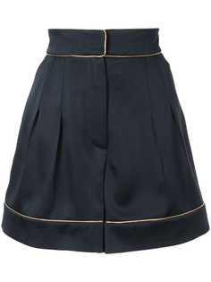 Peter Pilotto шорты со скрытой застежкой