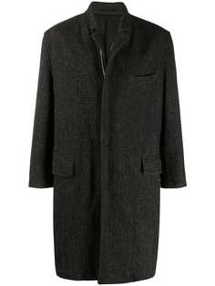 Comme Des Garçons Pre-Owned пальто 1999-го года на молнии