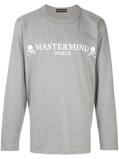 Mastermind World футболка с длинными рукавами и логотипом