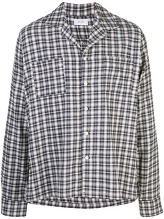 Rhude рубашка в клетку