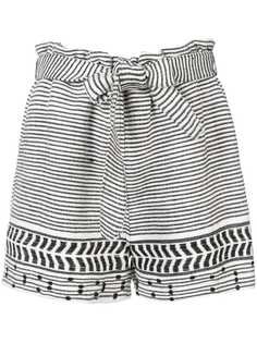 Lemlem шорты Maya с вышивкой