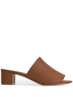 Mansur Gavriel мюли на каблуке