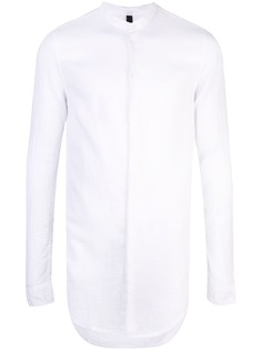 Poème Bohémien удлиненная рубашка с воротником-стойкой