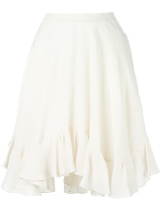 Chloé асимметричная юбка