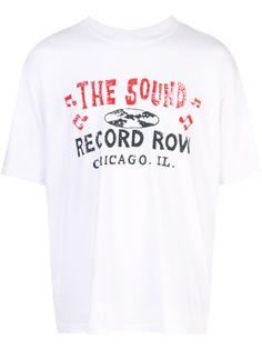 Just Don футболка The sound record