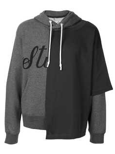 Maison Mihara Yasuhiro деконструированное худи