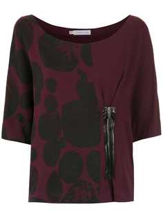 Mara Mac блузка с принтом