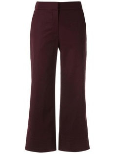 Egrey укороченные широкие брюки