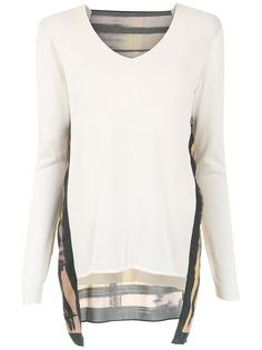 Mara Mac блузка с принтом