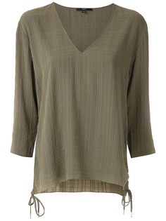 Magrella топ со сборками