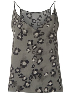 Magrella топ с анималистичным принтом