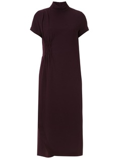 Egrey платье с высокой горловиной