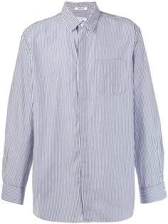 Engineered Garments рубашка в полоску с длинными рукавами
