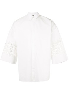 Haider Ackermann рубашка с перфорацией