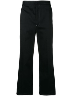 Thom Browne прямые брюки чинос с накладными карманами