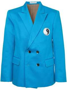 Ex Infinitas двубортный блейзер