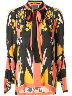 Kitx блузка Nurture Nature с принтом