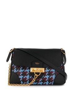 Mulberry сумка на плечо Keeley в ломаную клетку