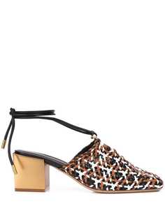Salvatore Ferragamo босоножки с завязками на щиколотке
