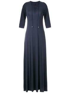 Lygia & Nanny платье со шнуровкой