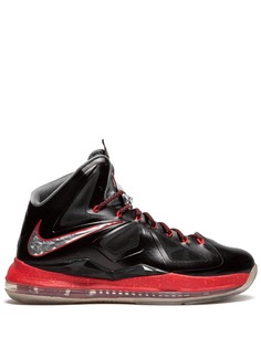 Nike высокие кроссовки Lebron X+