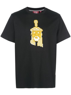 Mostly Heard Rarely Seen 8-Bit футболка с принтом Jesus