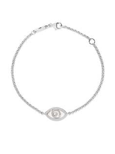 Chopard браслет Good Luck Charms из белого золота с бриллиантами