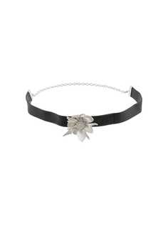 Meadowlark wildflower choker