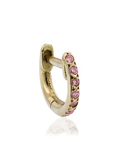Ileana Makri серьга-кольцо из розового золота с сапфирами