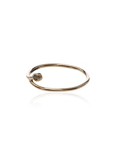 Xiao Wang золотое кольцо с бриллиантом