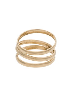 Loren Stewart yellow gold trinity band ring