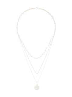 Petite Grand колье Three Layered Miro