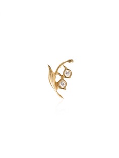 Loquet золотая подвеска Lily с бриллиантами
