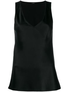 Joseph блузка-трапеция без рукавов