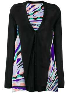 Emilio Pucci кардиган с принтом