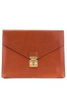 Louis Vuitton Pre-Owned клатч-конверт