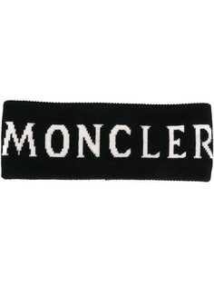 Moncler повязка на голову с логотипом