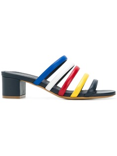 Mansur Gavriel мюли с ремешками