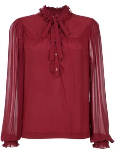 Isolda шелковая блузка