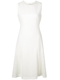 Akris Punto приталенное платье с расклешенным подолом