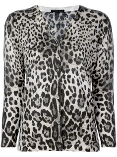 Samantha Sung кардиган Charlotte с леопардовым принтом