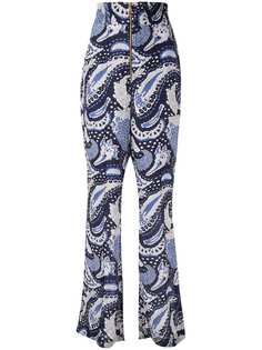 Alice Mccall брюки широкого кроя с узором пейсли