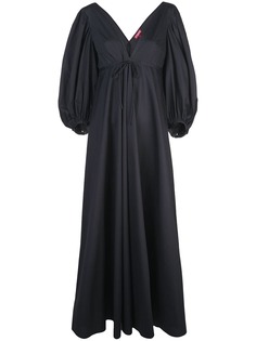 Staud длинное платье