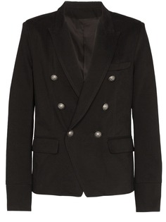 Balmain двубортный блейзер