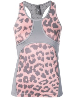 Adidas By Stella Mccartney топ без рукавов с принтом