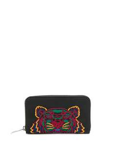 Kenzo кошелек Tiger на молнии