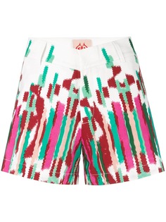 Le Sirenuse шорты с принтом