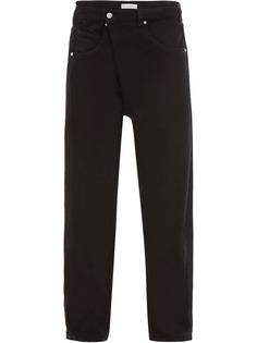 JW Anderson джинсы с запахом