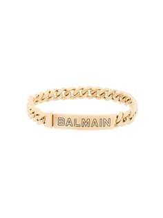 Balmain чокер с тиснением логотипа