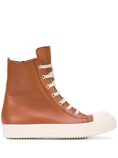 Rick Owens высокие кеды Larry
